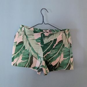 Old Navy Tropical Leaf Shorts